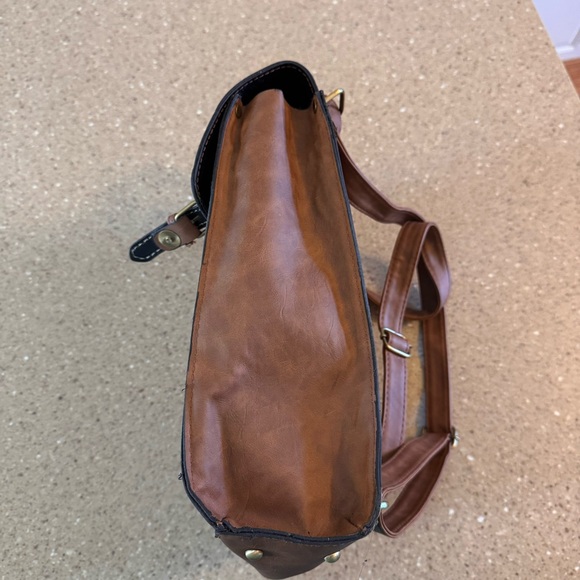 Harry Potter Quidditch Backpack Purse Satchel Litjoy Brand New Wizarding World - Picture 10 of 12